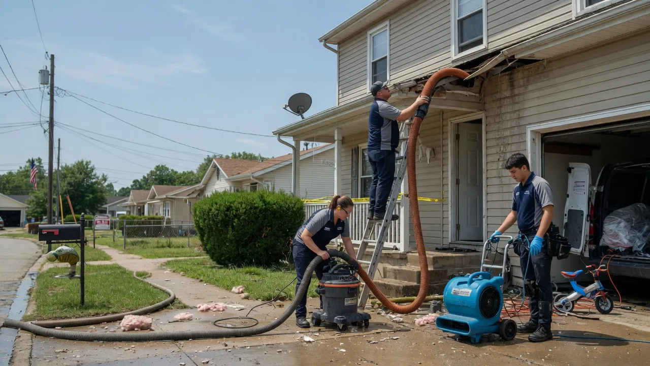 Water Damage Restoration in Wyatt, WV near me